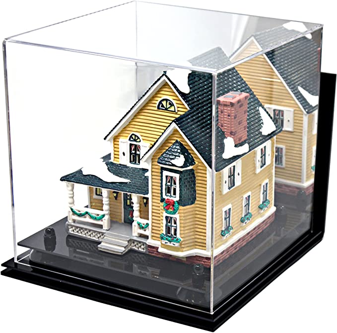 Versatile Display Case 9.75 X 9.75 X 9.75 Mirror (A027/V02)