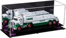 Acrylic Versatile Trucks, Trains and Rockets Display Case  17 X 6 X 7 Mirror No Wall Mounts (A019/V46)