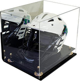 Acrylic Lacrosse Helmet Display Case - Mirror (V44/A002)