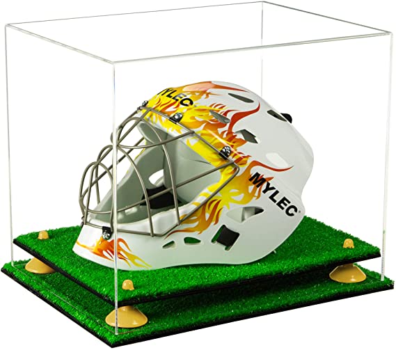 Acrylic Lacrosse Helmet Display Case - Clear (V44/A002)