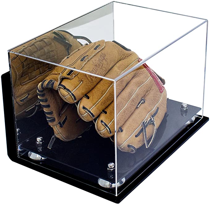 Acrylic Versatile Display Case 12 X 8.25 X 8 - Mirror Wall Mounts (V41/A004)