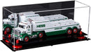 Acrylic Versatile Trucks, Trains and Rockets Display Case  17 X 6 X 7 Mirror No Wall Mounts (A019/V46)