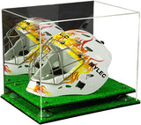 Acrylic Lacrosse Helmet Display Case - Mirror (V44/A002)