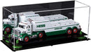 Acrylic Versatile Trucks, Trains and Rockets Display Case  17 X 6 X 7 Mirror No Wall Mounts (A019/V46)