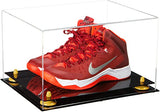 Acrylic Large Single Shoe Display Case for Basketball Shoe, Soccer, Football Cleat - 15x8x9 Clear (V11/A013)