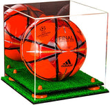 Acrylic Soccer Ball Display Case - Mirror (B02/A027)