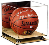 Acrylic Full Size Basketball Display Case - Mirror no Wall Mounts (B01/A001)