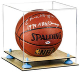 Acrylic Full Size Basketball Display Case - Clear (B01/A001)