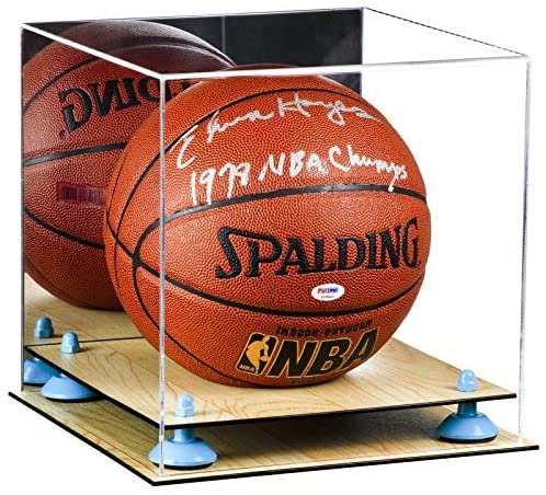 Acrylic Full Size Basketball Display Case - Mirror no Wall Mount (B01/A001)
