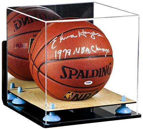 Acrylic Full Size Basketball Display Case - Mirror Wall Mounts (B01/A0 ...