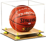 Acrylic Full Size Basketball Display Case - Clear (B01/A001)