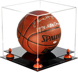 Acrylic Full Size Basketball Display Case - Clear (B01/A001)