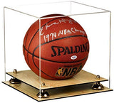 Acrylic Full Size Basketball Display Case - Clear (B01/A001)