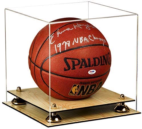 Acrylic Full Size Basketball Display Case - Clear (B01/A001)