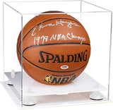 Acrylic Full Size Basketball Display Case - Clear (B01/A001)