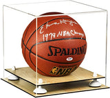 Acrylic Full Size Basketball Display Case - Clear (B01/A001)