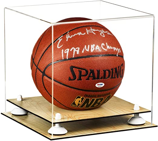 Acrylic Full Size Basketball Display Case - Clear (B01/A001)