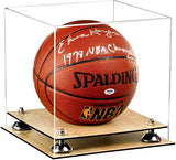 Acrylic Full Size Basketball Display Case - Clear (B01/A001)