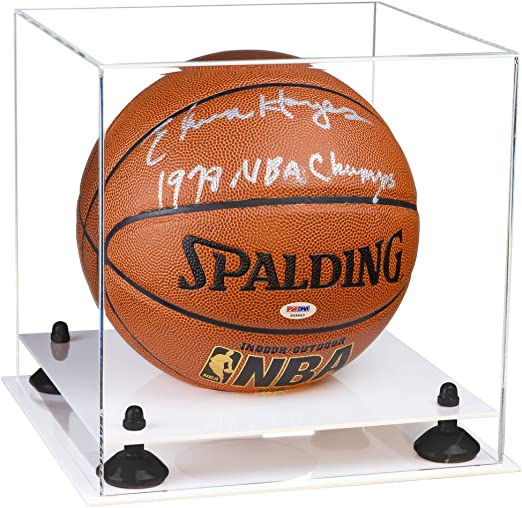 Acrylic Full Size Basketball Display Case - Clear (B01/A001)