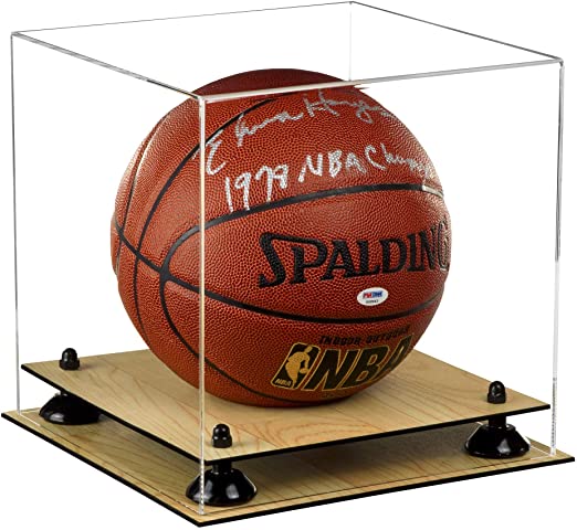 Acrylic Full Size Basketball Display Case - Clear (B01/A001)