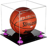 Acrylic Full Size Basketball Display Case - Clear (B01/A001)