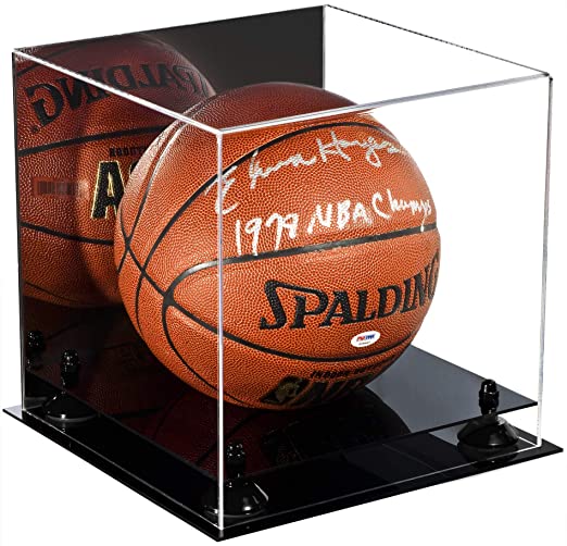 Acrylic Full Size Basketball Display Case - Mirror no Wall Mounts (B01/A001)