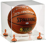 Acrylic Full Size Basketball Display Case - Clear (B01/A001)