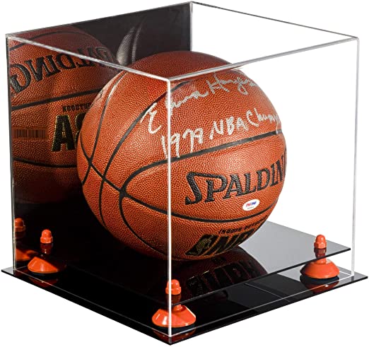 Acrylic Full Size Basketball Display Case - Mirror no Wall Mounts (B01/A001)