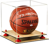 Acrylic Full Size Basketball Display Case - Clear (B01/A001)