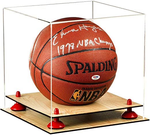 Acrylic Full Size Basketball Display Case - Clear (B01/A001)