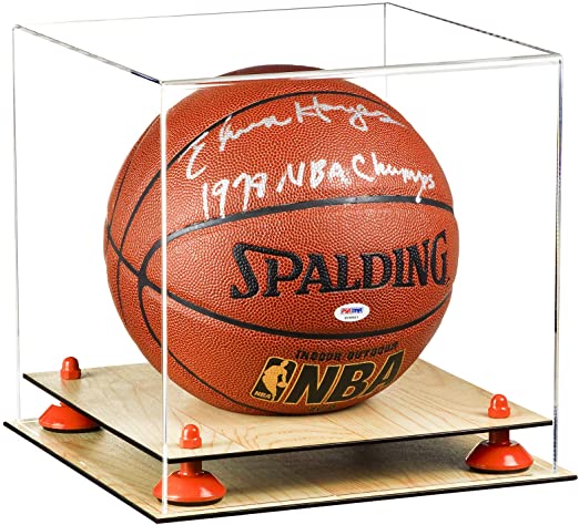 Acrylic Full Size Basketball Display Case - Clear (B01/A001)