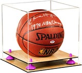 Acrylic Full Size Basketball Display Case - Clear (B01/A001)