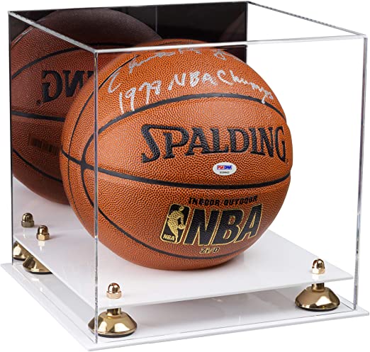 Acrylic Full Size Basketball Display Case - Mirror no Wall Mounts (B01/A001)