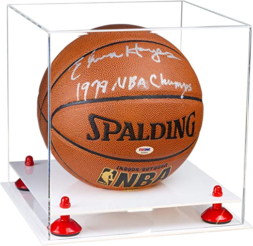 Acrylic Full Size Basketball Display Case - Clear (B01/A001)