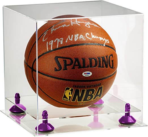 Acrylic Full Size Basketball Display Case - Clear (B01/A001)