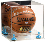 Acrylic Full Size Basketball Display Case - Mirror Wall Mount (B01/A001)