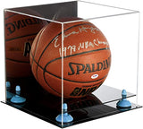 Acrylic Full Size Basketball Display Case - Mirror no Wall Mounts (B01/A001)