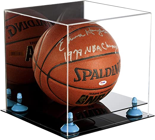 Acrylic Full Size Basketball Display Case - Mirror no Wall Mounts (B01/A001)