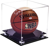 Acrylic Full Size Basketball Display Case - Clear (B01/A001)