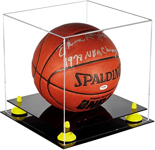 Acrylic Full Size Basketball Display Case - Clear (B01/A001)