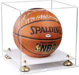 Acrylic Full Size Basketball Display Case - Clear (B01/A001)