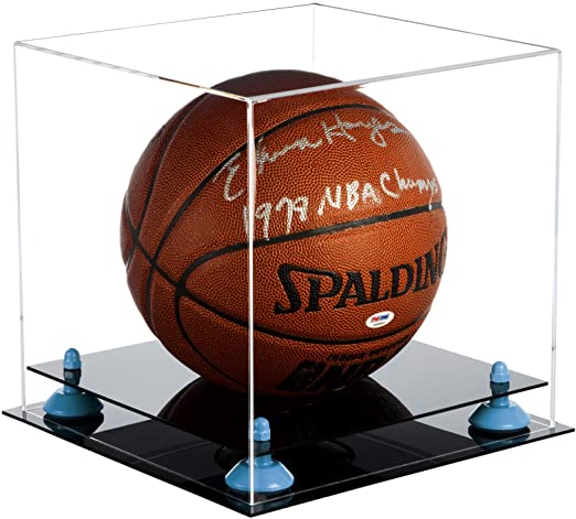 Acrylic Full Size Basketball Display Case - Clear (B01/A001)