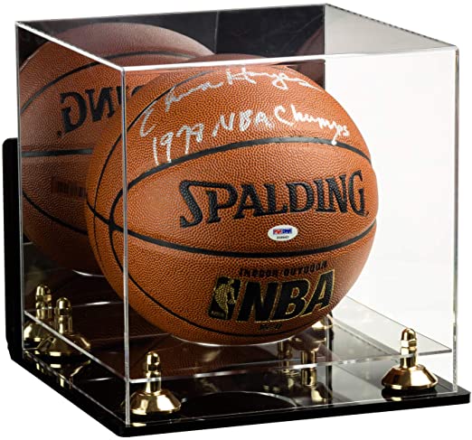 Acrylic Full Size Basketball Display Case - Mirror Wall Mounts (B01/A001)