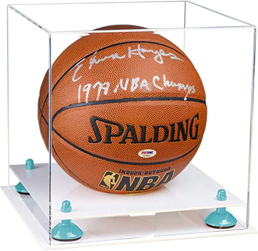 Acrylic Full Size Basketball Display Case - Clear (B01/A001)