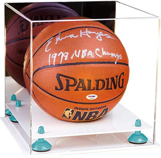 Acrylic Full Size Basketball Display Case - Mirror Wall Mounts (B01/A001)