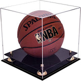 Acrylic Full Size Basketball Display Case - Clear (B01/A001)