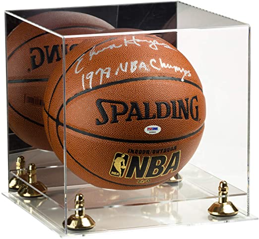 Acrylic Full Size Basketball Display Case - Mirror no Wall Mounts (B01/A001)