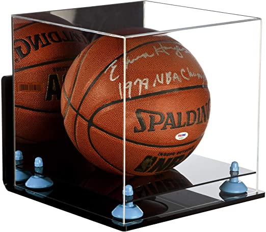 Acrylic Full Size Basketball Display Case - Mirror Wall Mounts (B01/A001)