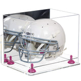 Football Helmet Display Case - Mirror Wall Mount  (V44/A002)