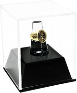 Clear Acrylic Championship School Ring Display Case